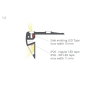 Preview: LED-Alu Profil STEPUS